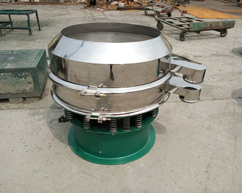 加緣式振動(dòng)篩